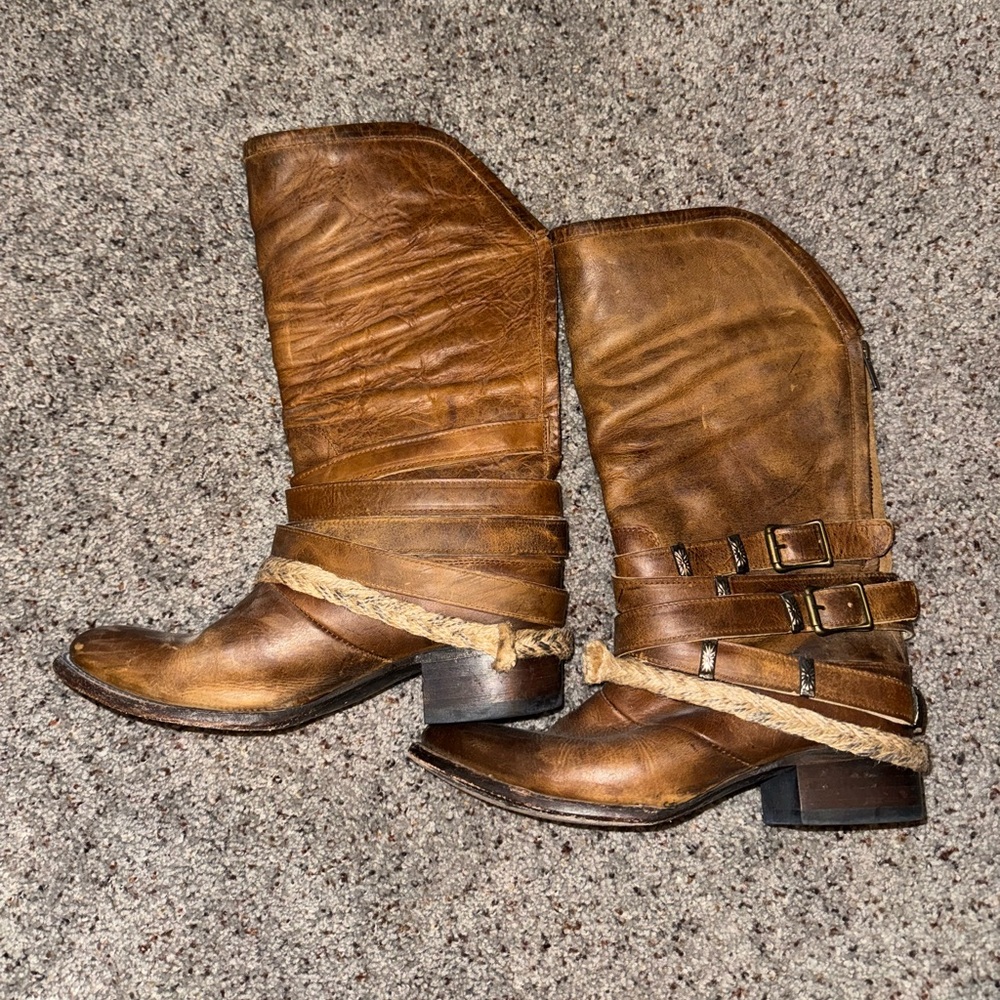 FreeBird Boots size 8